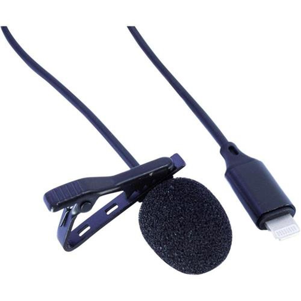 Microfone de Lapela 1,5m Micn0004 Storm