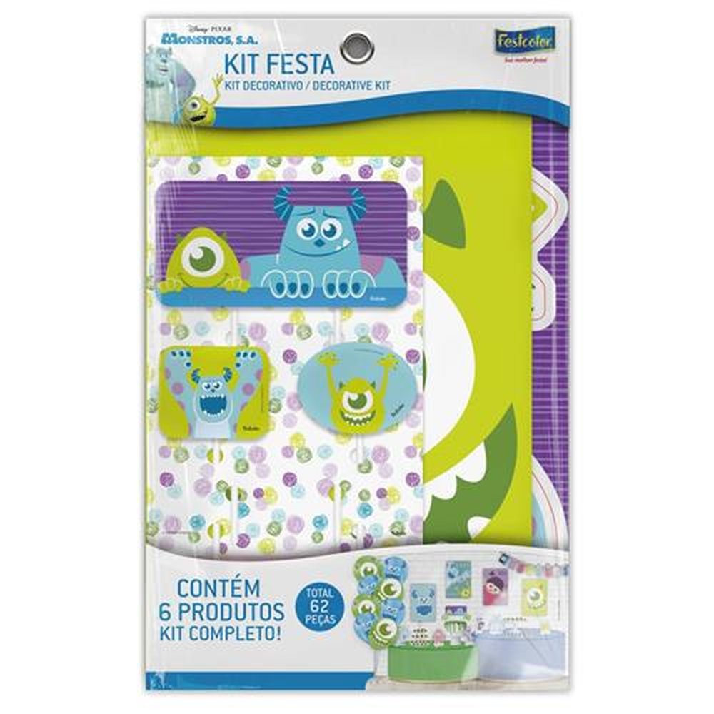 Kit Festa Monstros Sa