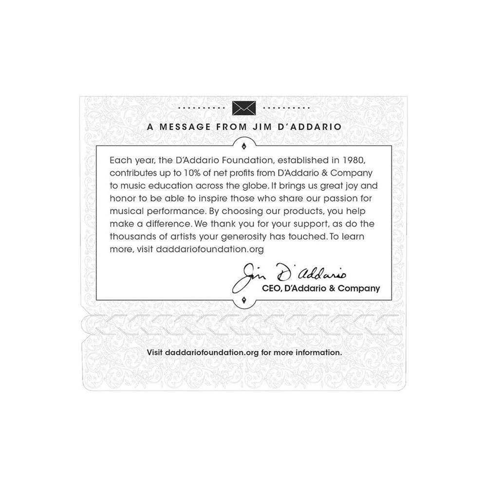 Encordoamento para Violão Nylon Ej45 Médio DAddario
