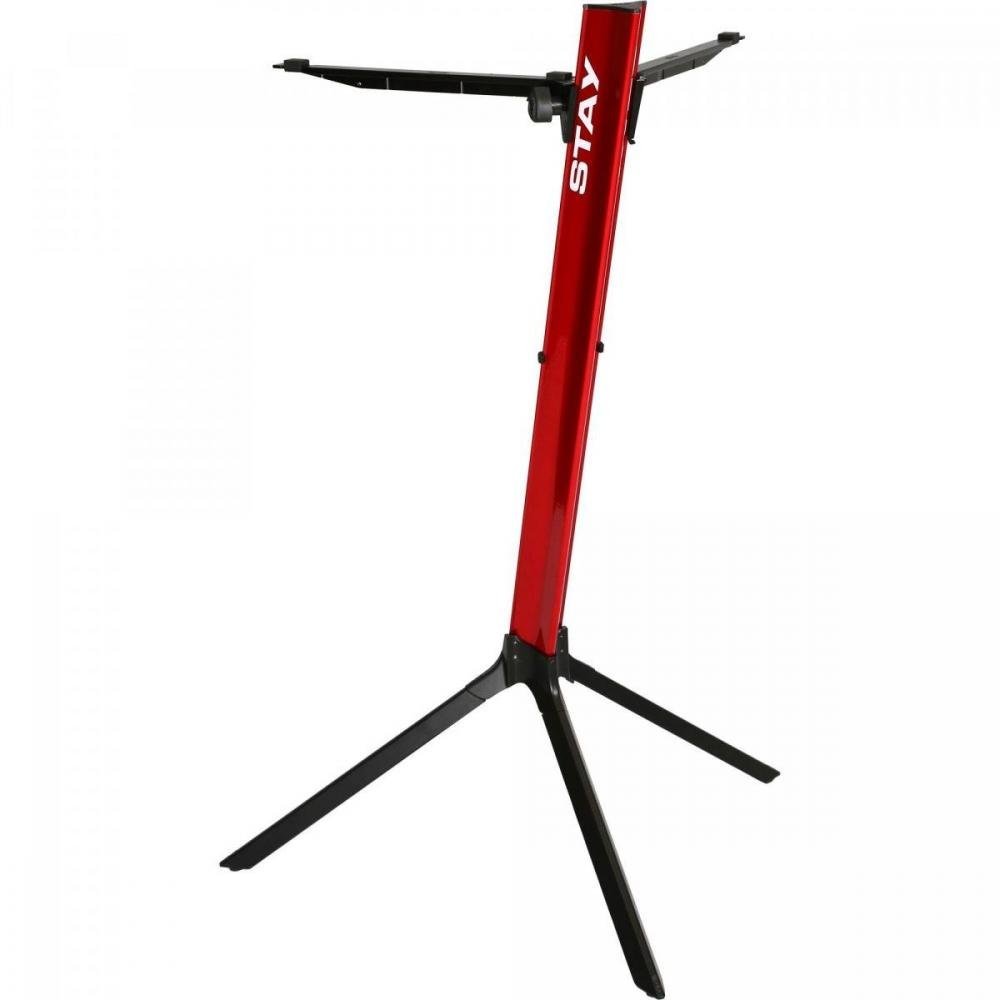 Suporte para Teclado Slim em Alumínio 1100/01 Vermelho Stay