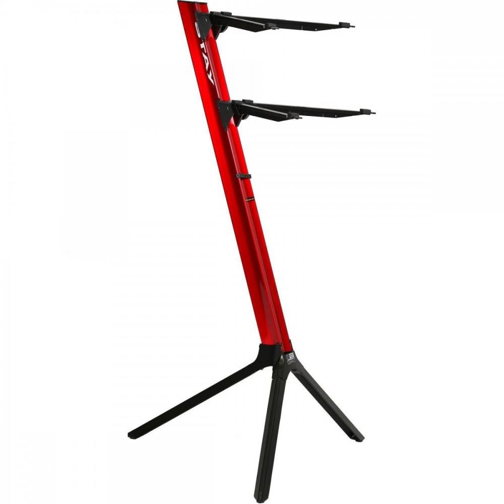 Suporte para Teclado Slim em Alumínio 1100/02 Vermelho Stay