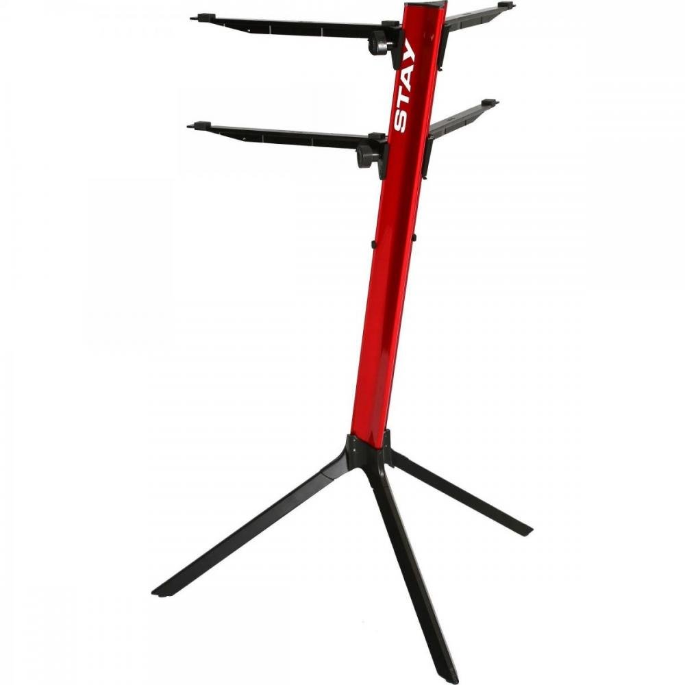 Suporte para Teclado Slim em Alumínio 1100/02 Vermelho Stay