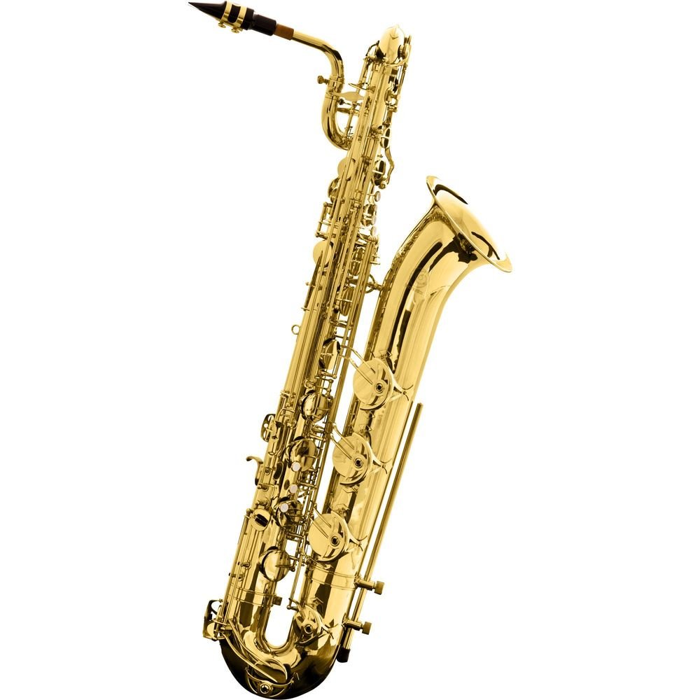 Saxofone Barítono Eb Hbs-110l Laqueado Harmonics