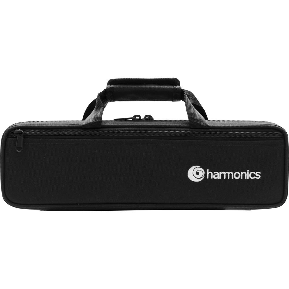 Flauta Transversal C Hfl-5237s Prateada Harmonics