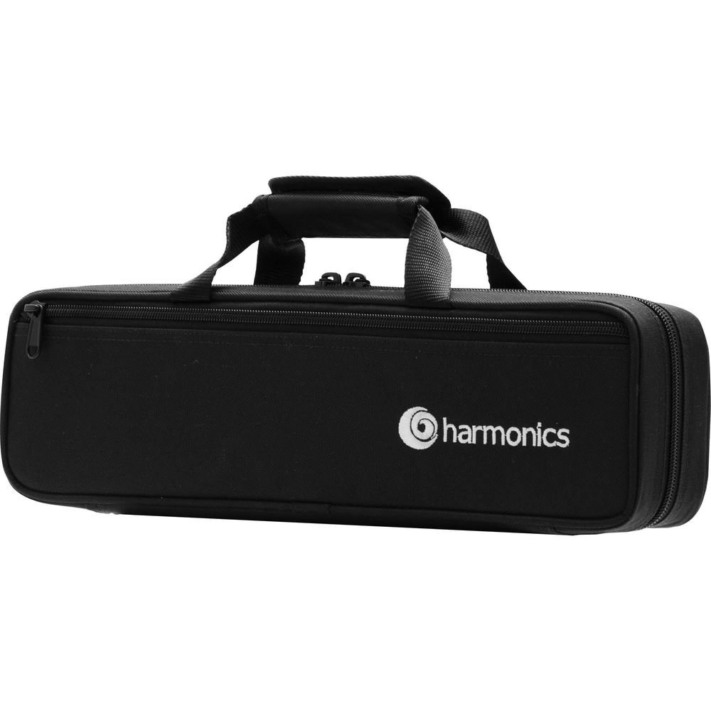Flauta Transversal C Hfl-5237s Prateada Harmonics