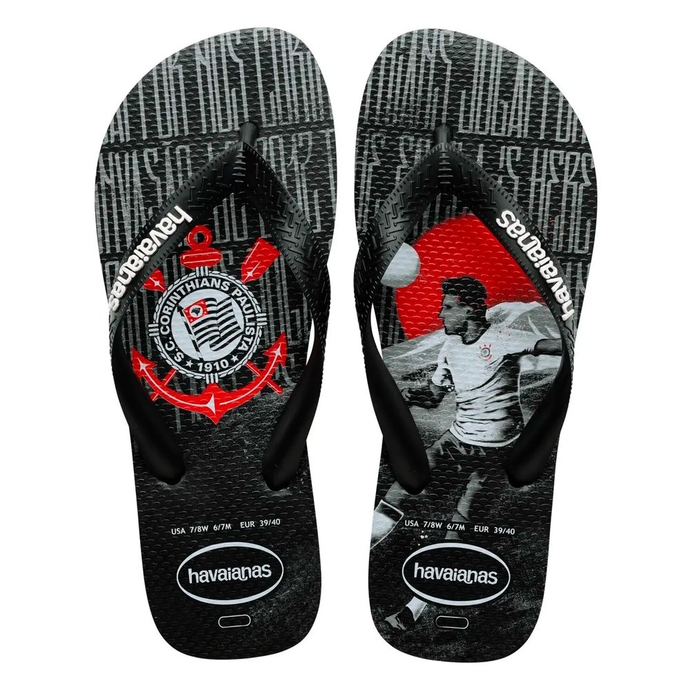 Havaianas Top Times Corinthians 45/6