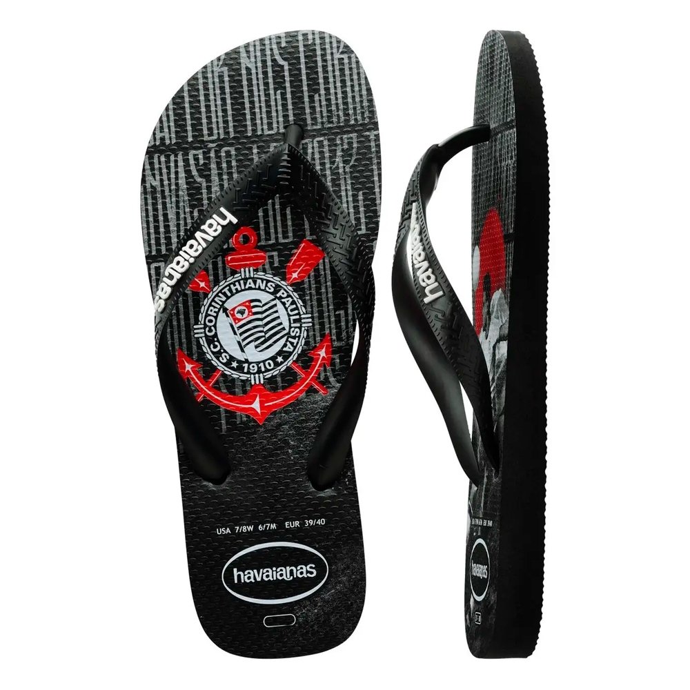 Havaianas Top Times Corinthians 45/6