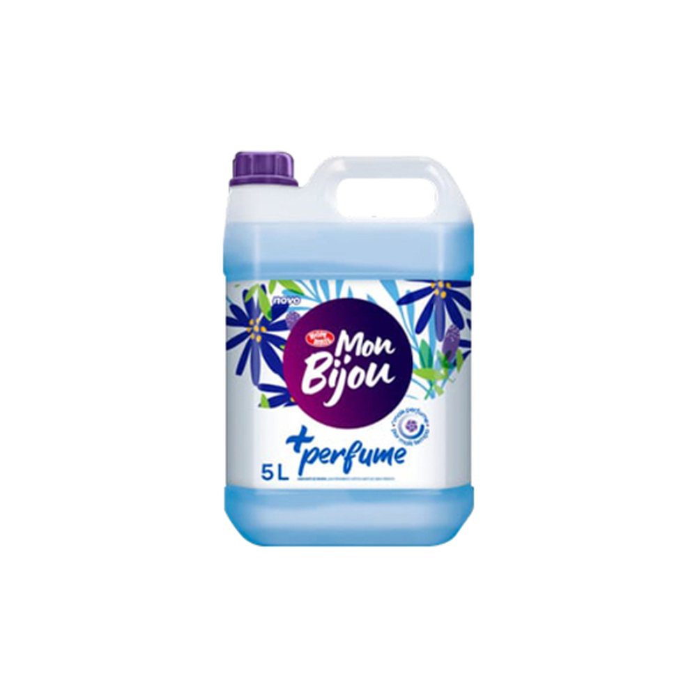 Amaciante Mon Bijou Passa Facil +Perfum 5l