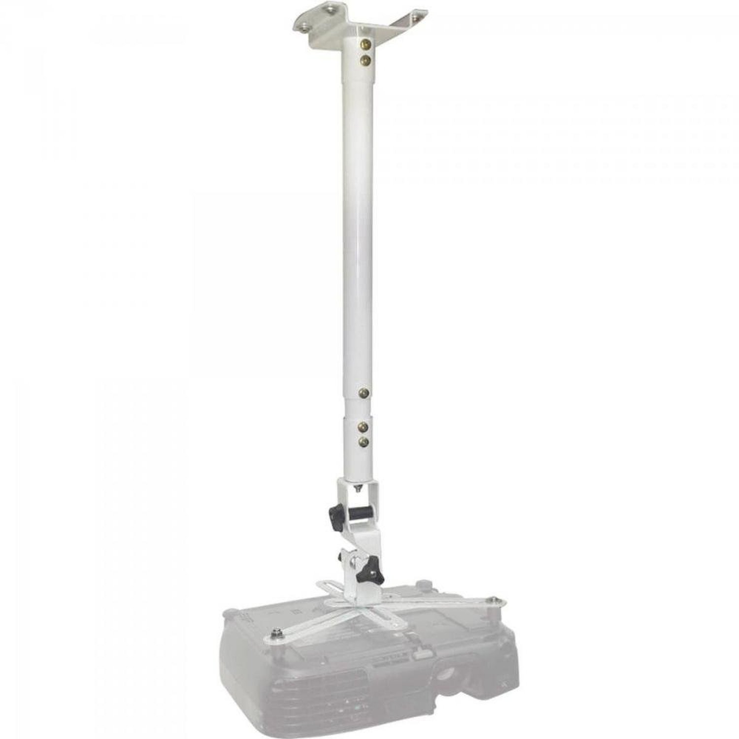 Suporte de Teto e Parede para Projetor Sbrp756 Branco Brasforma