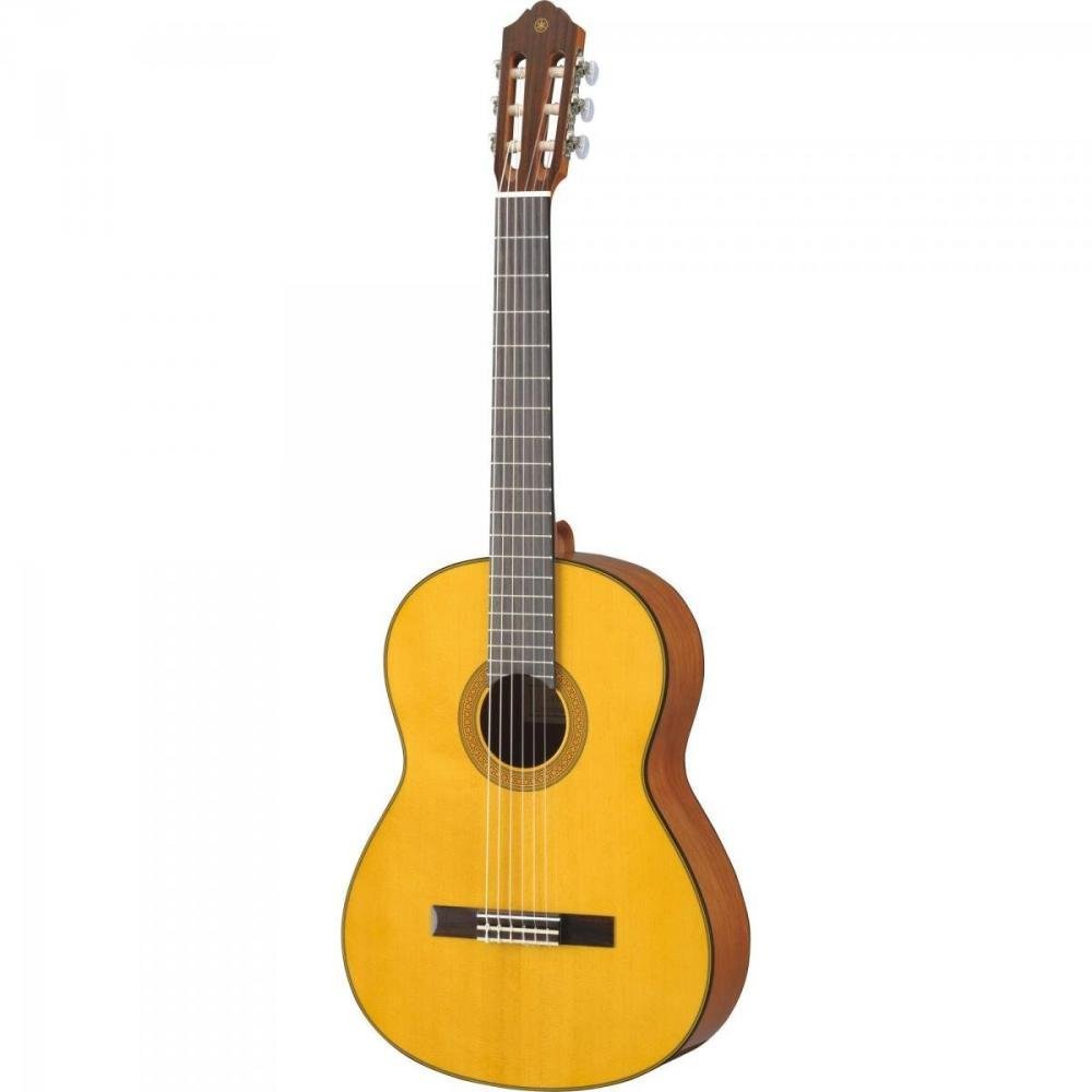Violão Acústico Clássico Nylon Cg142s Natural Yamaha