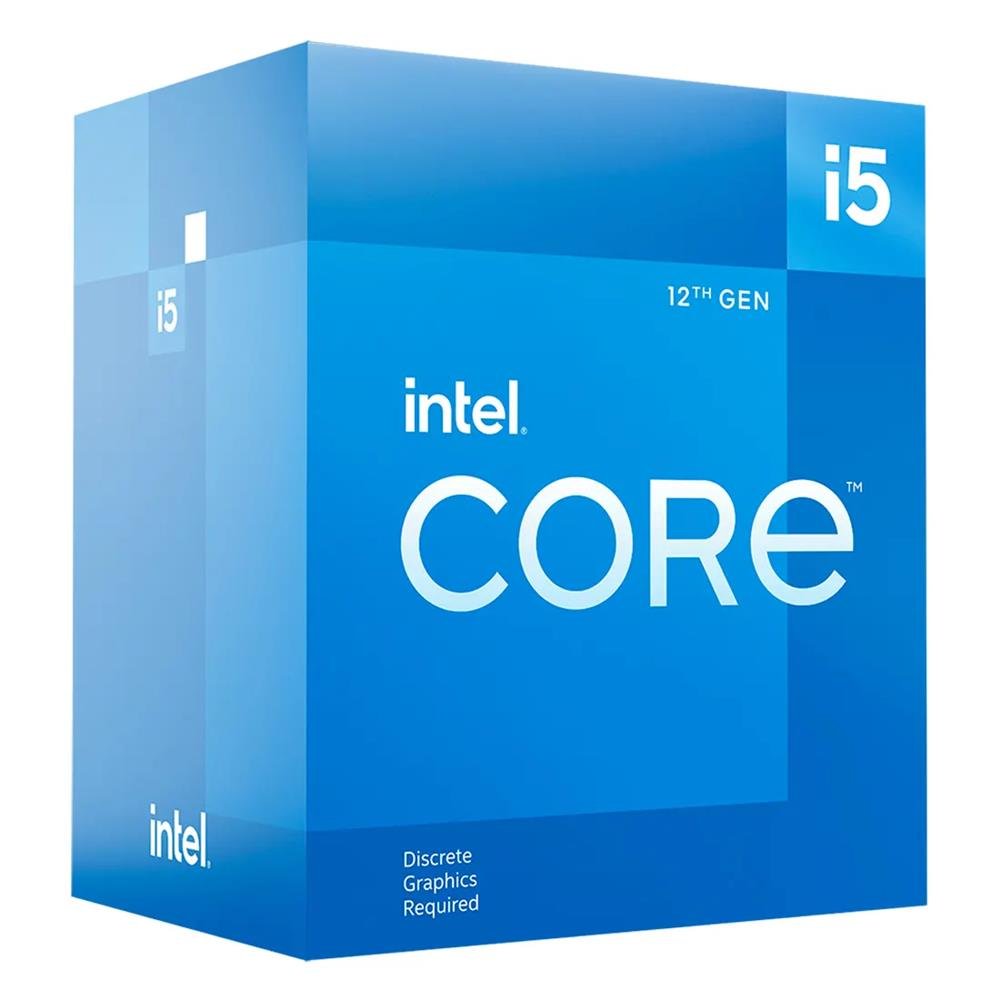 Processador Intel Core I5-12400F 2.5Ghz Lga1700 4.4Ghz Turbo