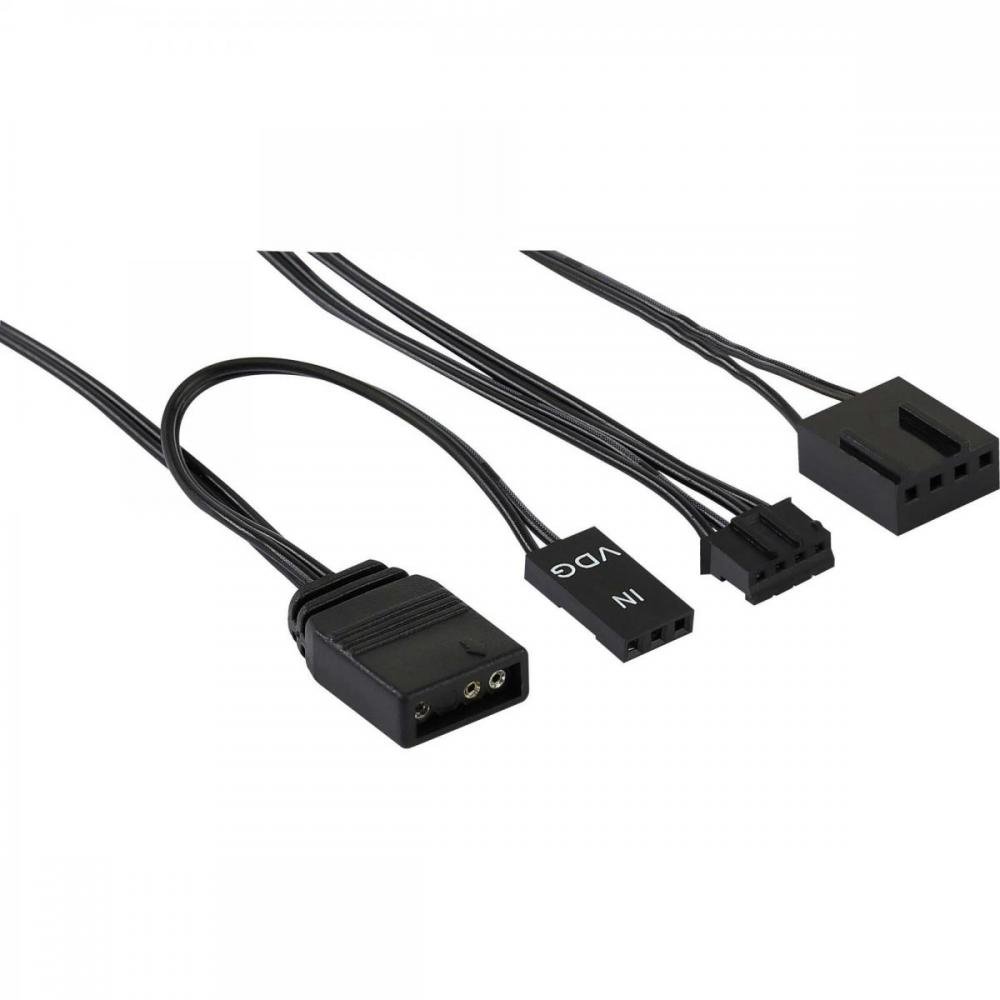Kit Com 3 Coolers Aerocool Duo 12 Pro ARGB + Hub + Controle Un.Venda: PC/1
