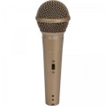 Microfone de Mão Dinâmico Ls58 Champanhe Leson