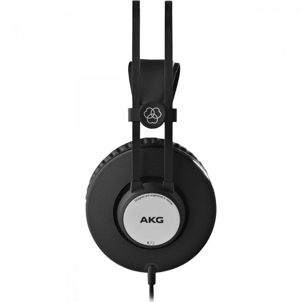 Fone de Ouvido Profissional K72 Preto Akg