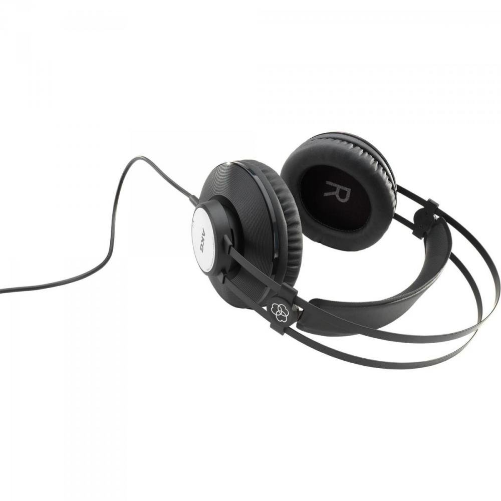 Fone de Ouvido Profissional K72 Preto Akg