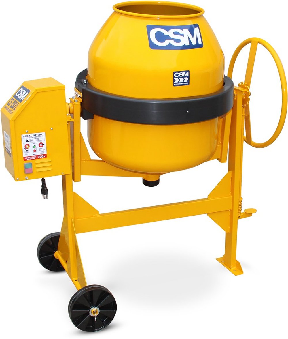 Betoneira CS 150L monofasica 127V