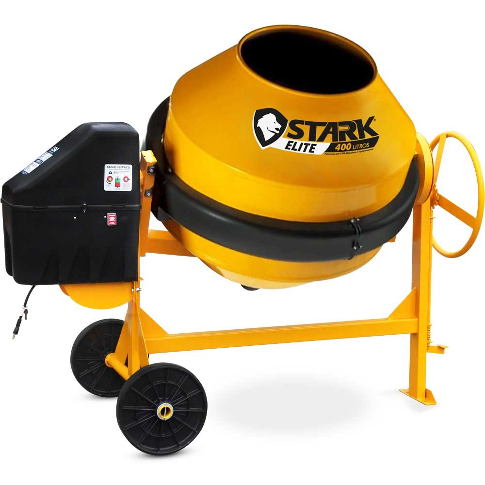 Betoneira 400 Litros Stark Mono 220V