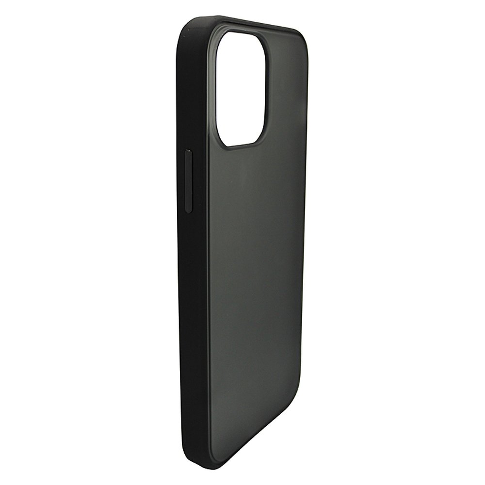 254 - Capa Para Iphone 13 Pro Max Évora Smoke Preta Legend