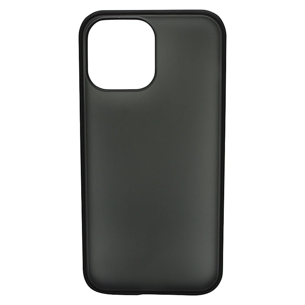 254 - Capa Para Iphone 13 Pro Max Évora Smoke Preta Legend