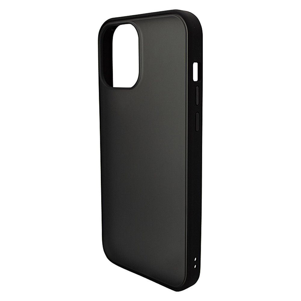 254 - Capa Para Iphone 13 Pro Max Évora Smoke Preta Legend