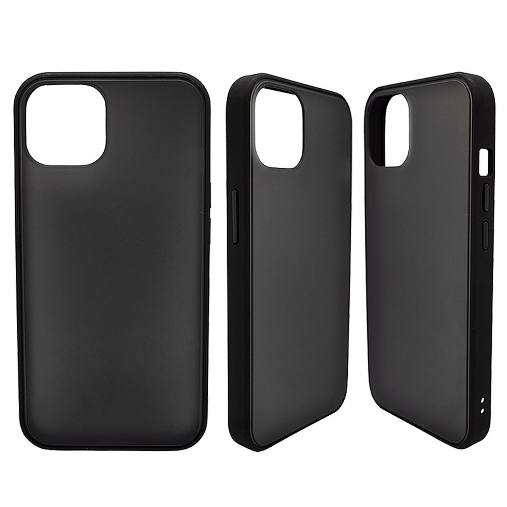 246 - Capa Para Iphone 13 Évora Smoke Preta Legend