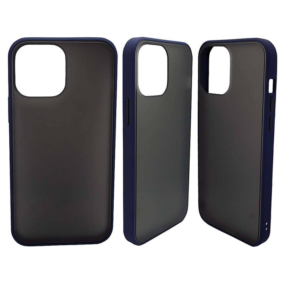 256 Capa Para Iphone 13 Pro Max Évora Smoke Azul Legend