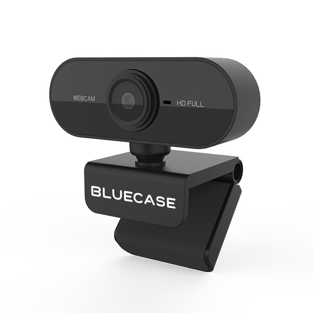 Webcam 1080p Bweb1080p-02 Bluecase - Usb / Microfone
