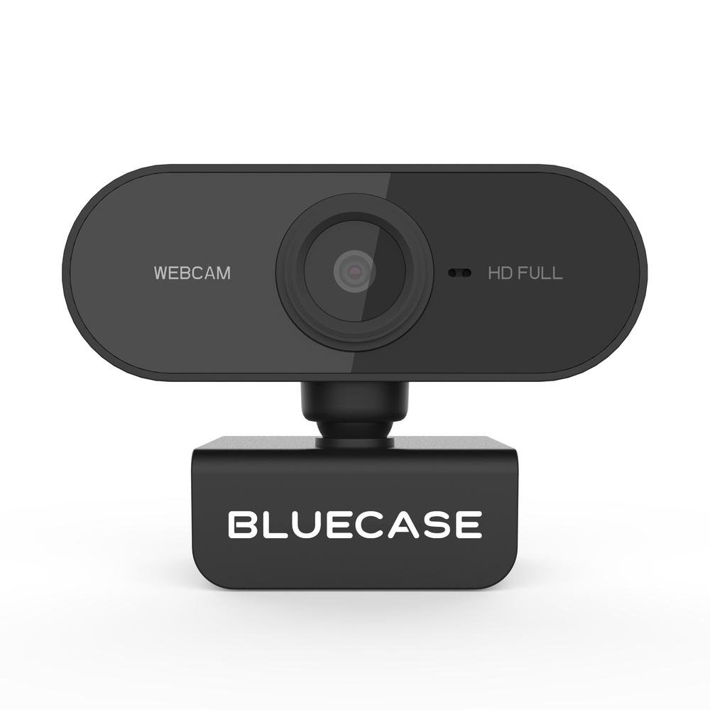 Webcam 1080p Bweb1080p-02 Bluecase - Usb / Microfone