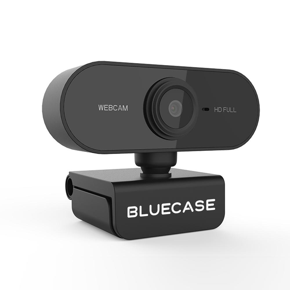 Webcam 1080p Bweb1080p-02 Bluecase - Usb / Microfone