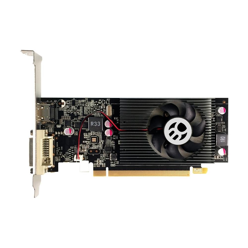 Gpu Gt 1030 2gb Gddr5 64 Bits Bluecase - Box - Dvi / Hdmi - Pn Bp-Gt1030-2gd5t1