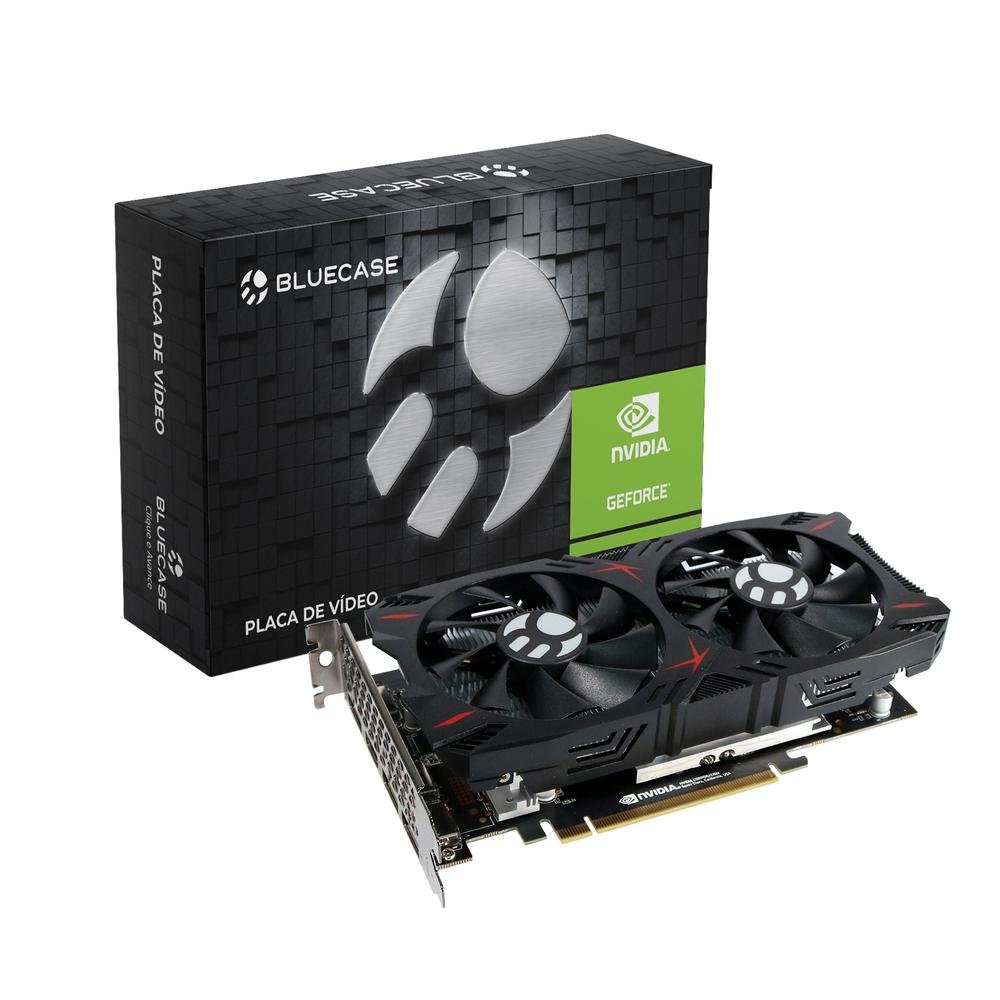 Gpu Gtx 1060 3gb Gddr5 192 Bits Bluecase - Box - Hdmi / 3x Dp - Pn Bp-Gtx1060-3gd5dbx