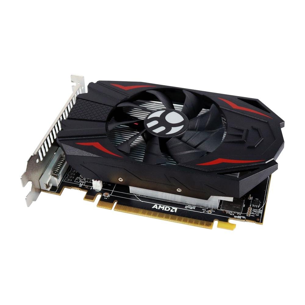 Gpu Hd 6770 1gb Gddr5 128 Bits Bluecase - Box - Dvi / Hdmi / Vga - Pn Bp-Hd6770-1gd5dbx