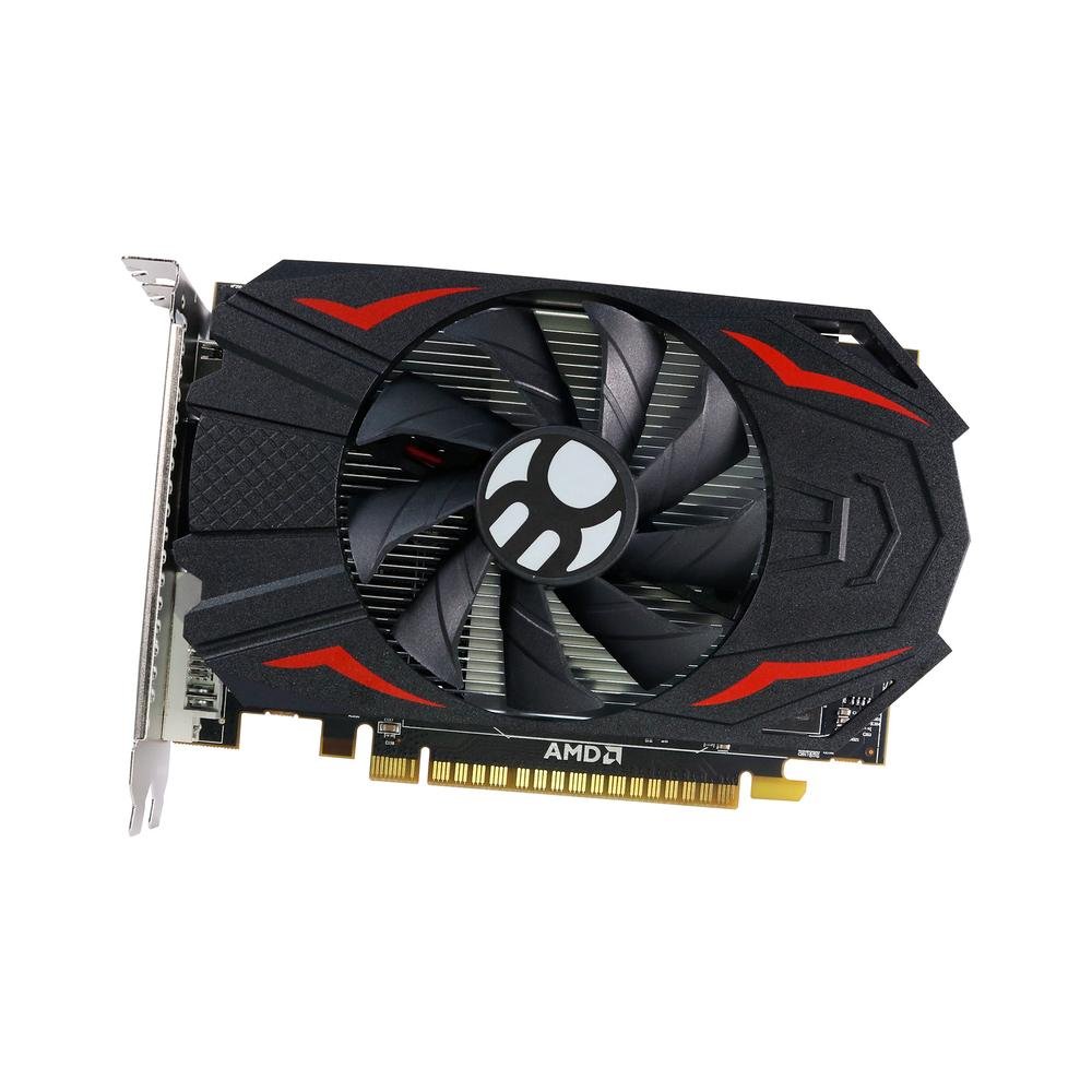 Gpu Hd 6770 1gb Gddr5 128 Bits Bluecase - Box - Dvi / Hdmi / Vga - Pn Bp-Hd6770-1gd5dbx