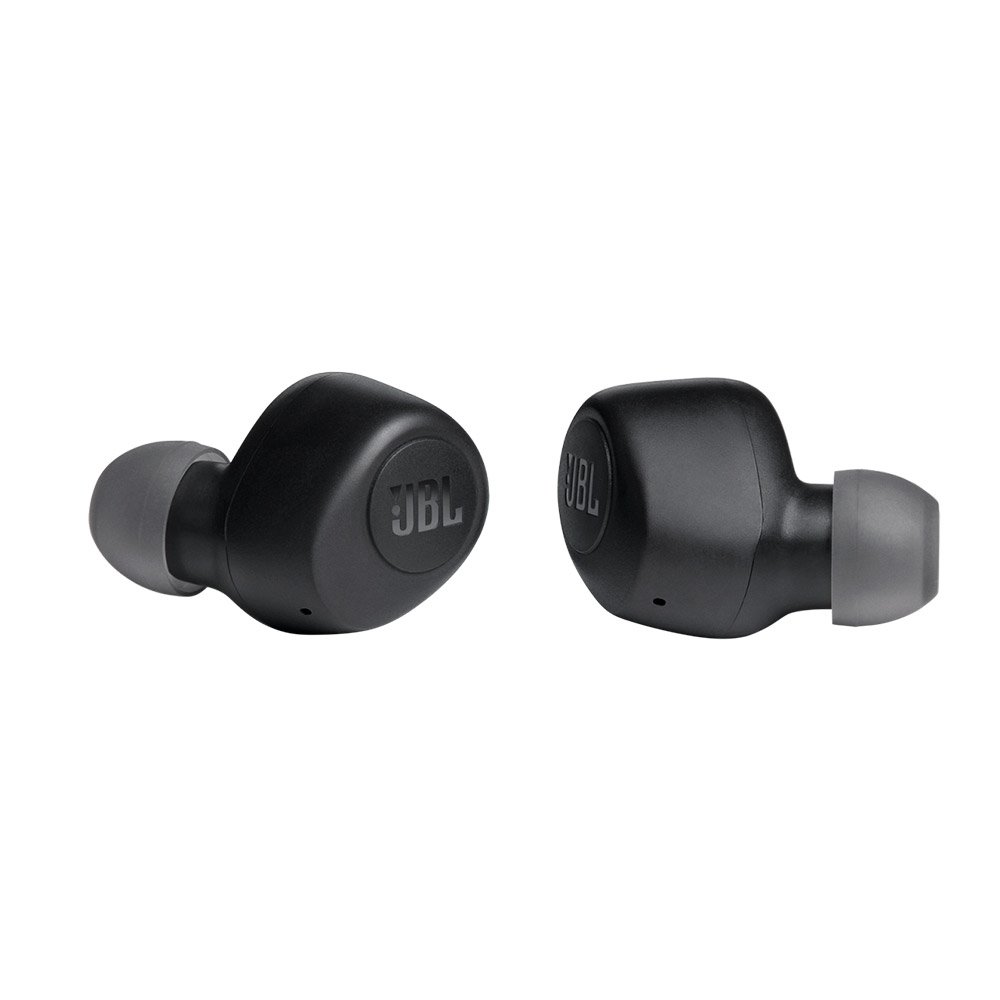 Fone de Ouvido Bluetooth JBL Wave 100, IPX2, Bateria de Até 20 Horas, Preto