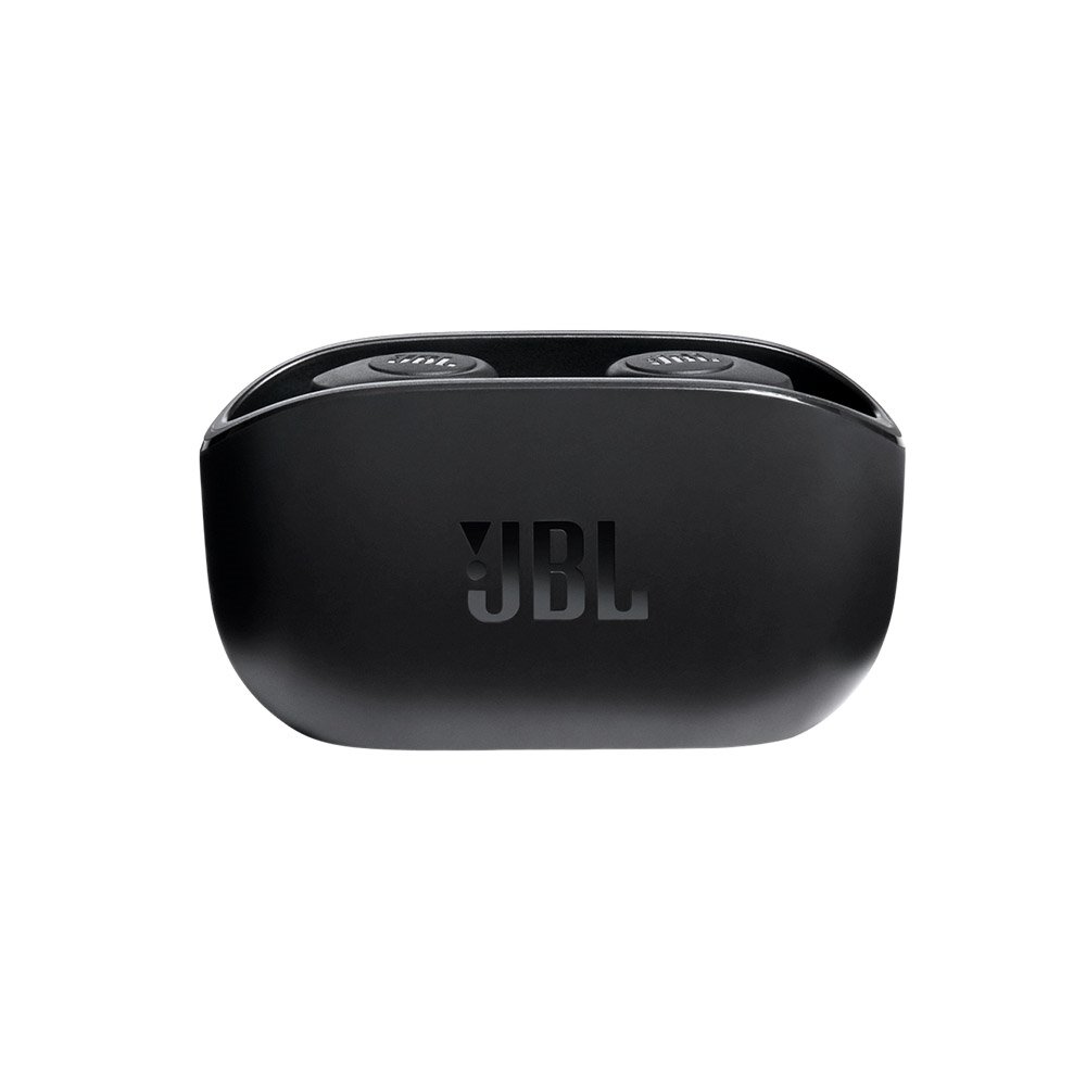 Fone de Ouvido Bluetooth JBL Wave 100, IPX2, Bateria de Até 20 Horas, Preto