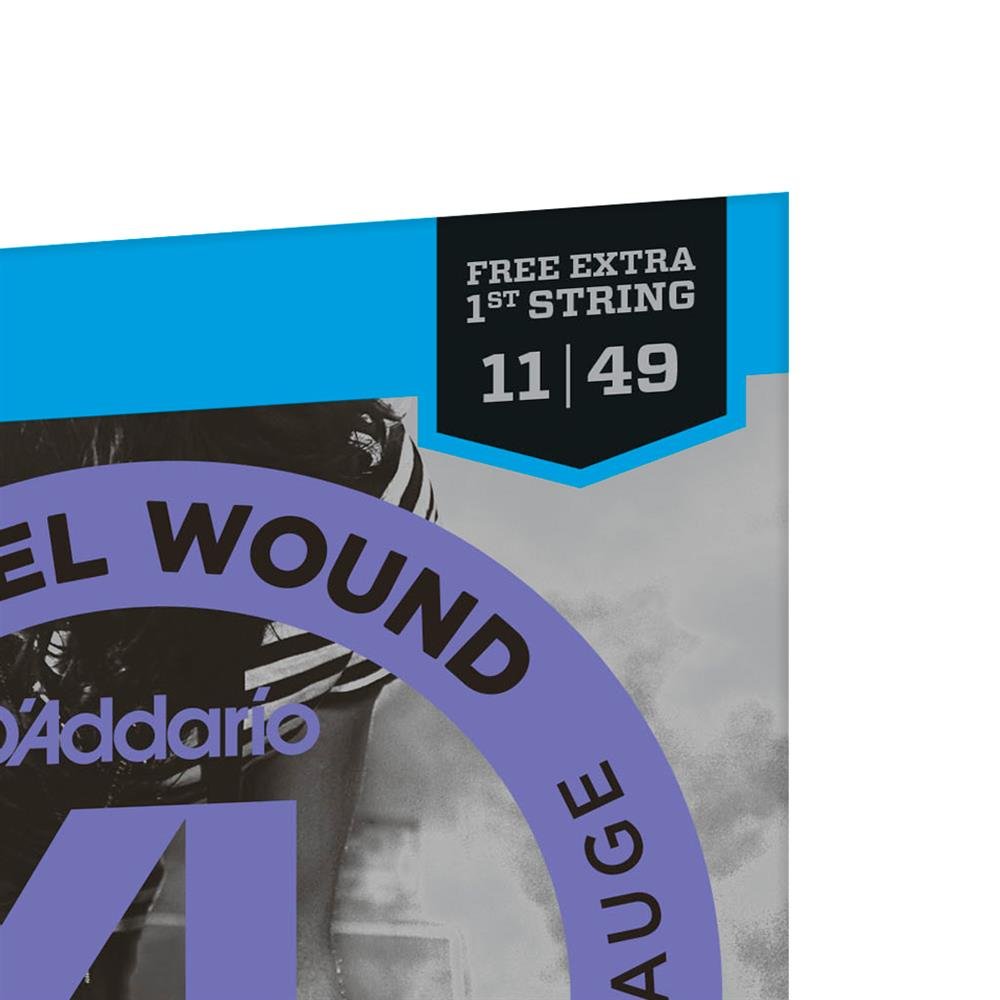 Encordoamento para Guitarra 0.11 Exl 115b DAddario