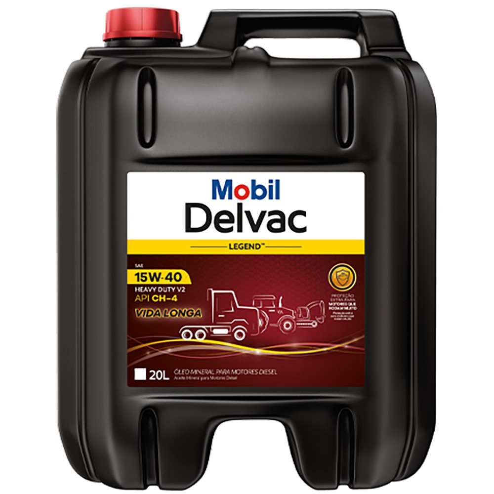 Óleo 15W40 Mobil Delvac 1400