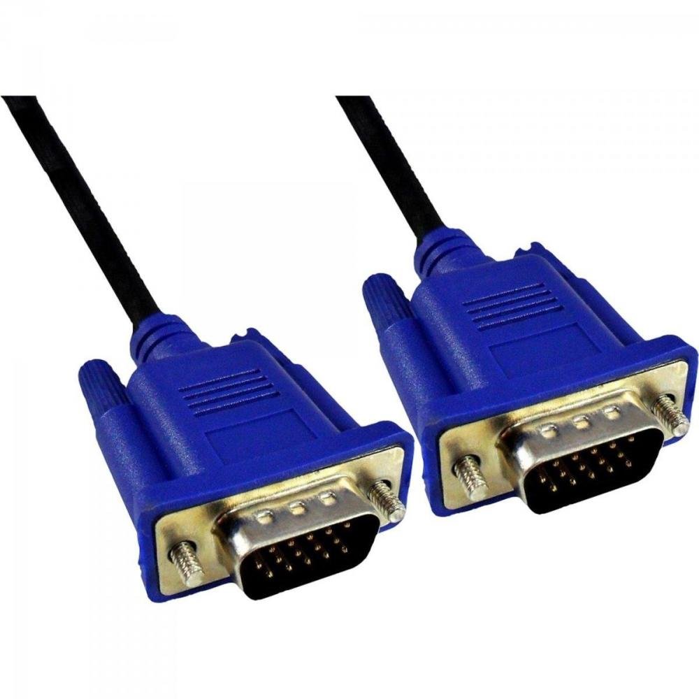 Cabo Vga para Monitor Cbx-Mvga15 Hdbm15 x Hdbm15 1,5m Exbom