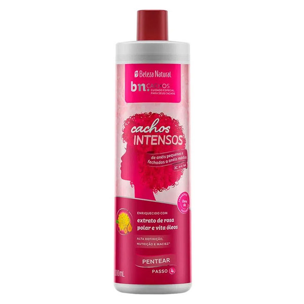 Creme Pentear Beleza Natural 1L Cachos Intensos
