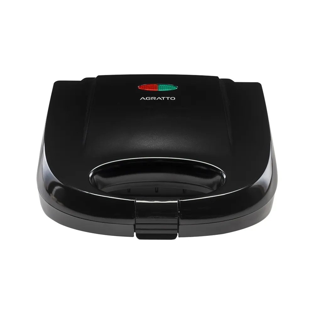 Sanduicheira/Grill Agratto SA-01 - 750W, Black, 110V