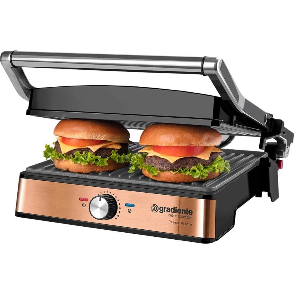 Grill Elétrico Press Prime Pggr152 220v Gradiente