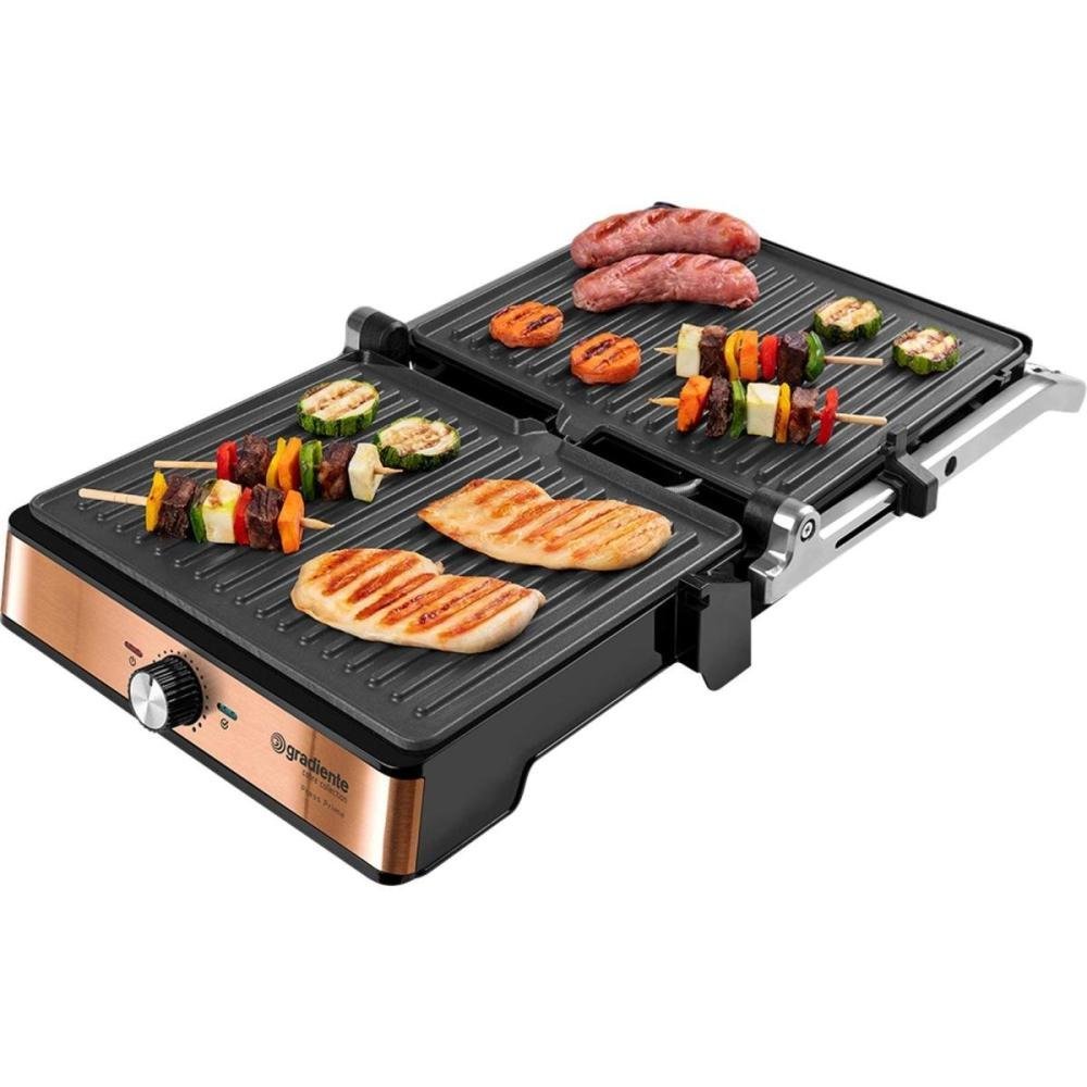 Grill Elétrico Press Prime Pggr152 220v Gradiente