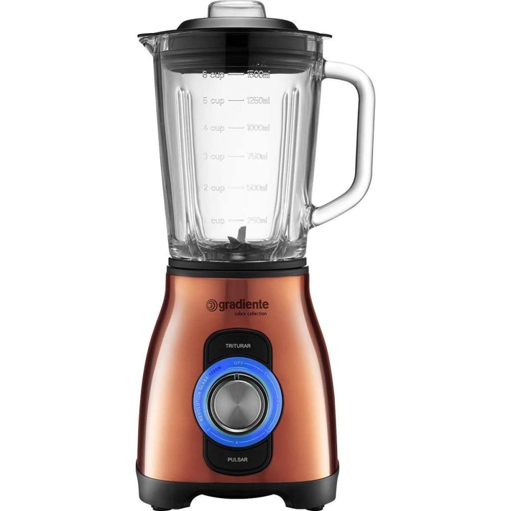 Liquidificador Revolution Glass Pglq35 220v Gradiente