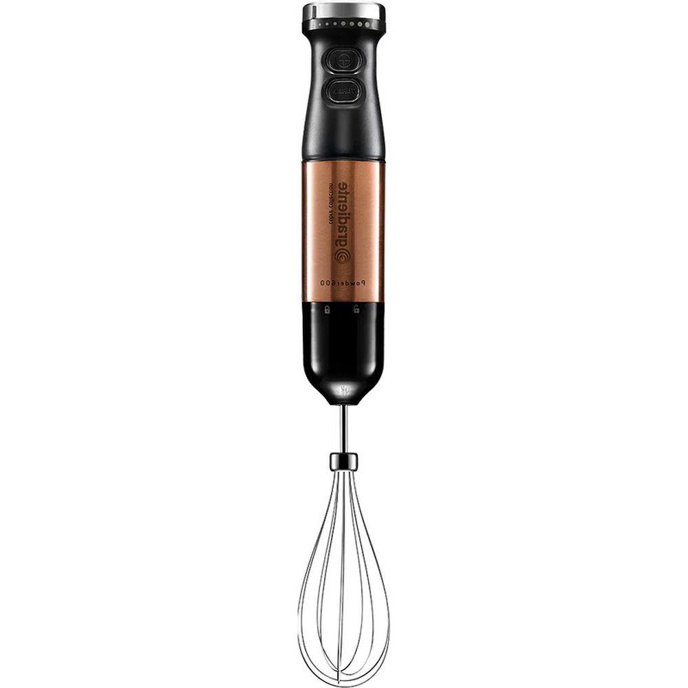 Mixer 3 em 1 Gradiente Inox Preto e Cobre 600W Collection Powder 220V