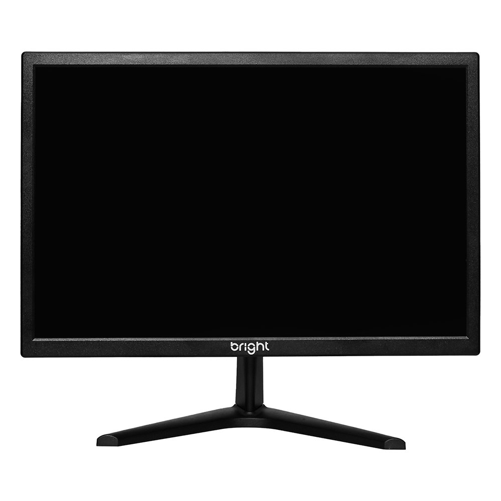 Monitor LED 21,5" Bright MT002, Full HD, Resolução 1920x1080, HDMI, VGA, Painel LCD, 60Hz