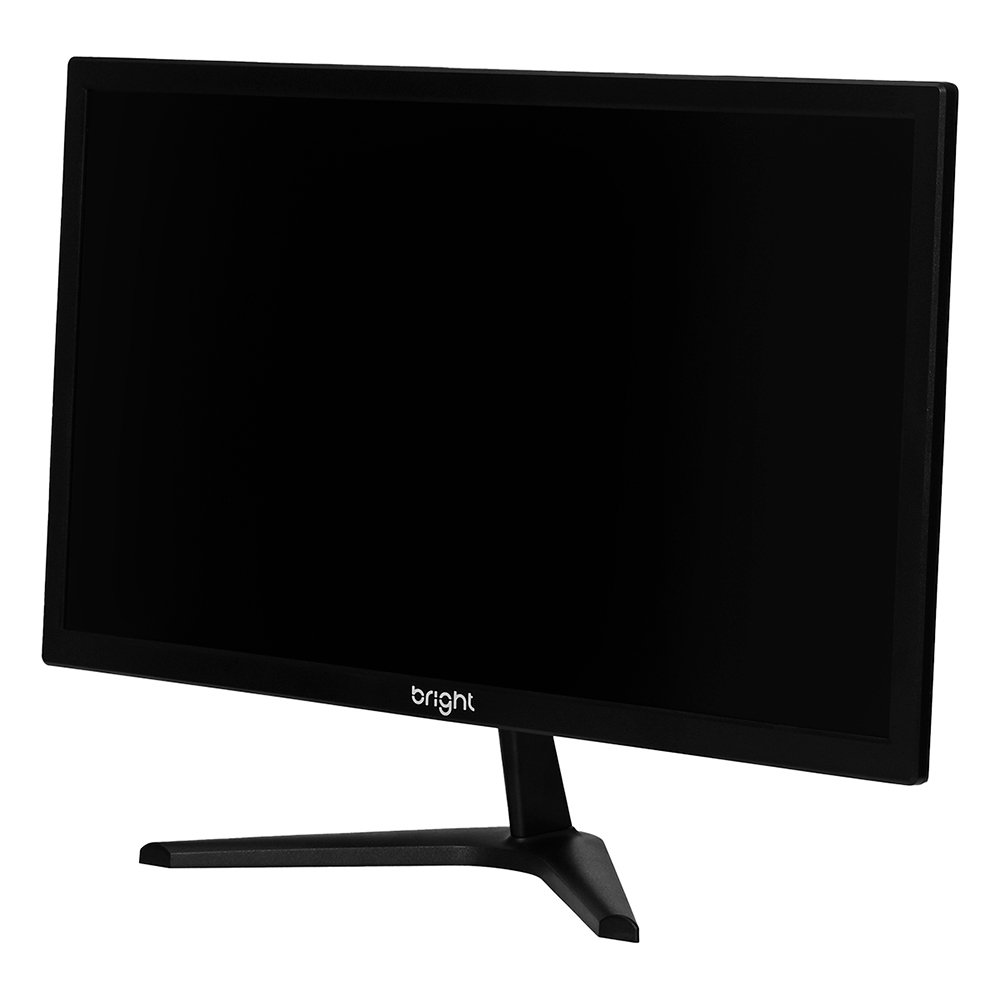 Monitor LED 21,5" Bright MT002, Full HD, Resolução 1920x1080, HDMI, VGA, Painel LCD, 60Hz