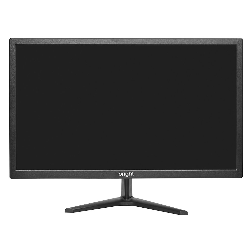 Monitor LED 27" Bright MT004, Full HD, Resolução 1920x1080, HDMI, VGA, Painel LCD, 60Hz