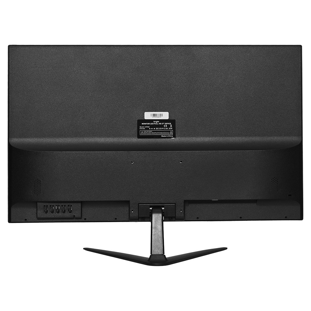 Monitor LED 27" Bright MT004, Full HD, Resolução 1920x1080, HDMI, VGA, Painel LCD, 60Hz