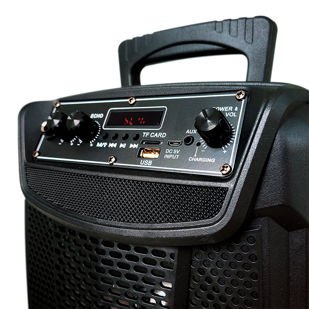 Caixa de Som Acústica Bright C10 Z Generation, 120W, Preta