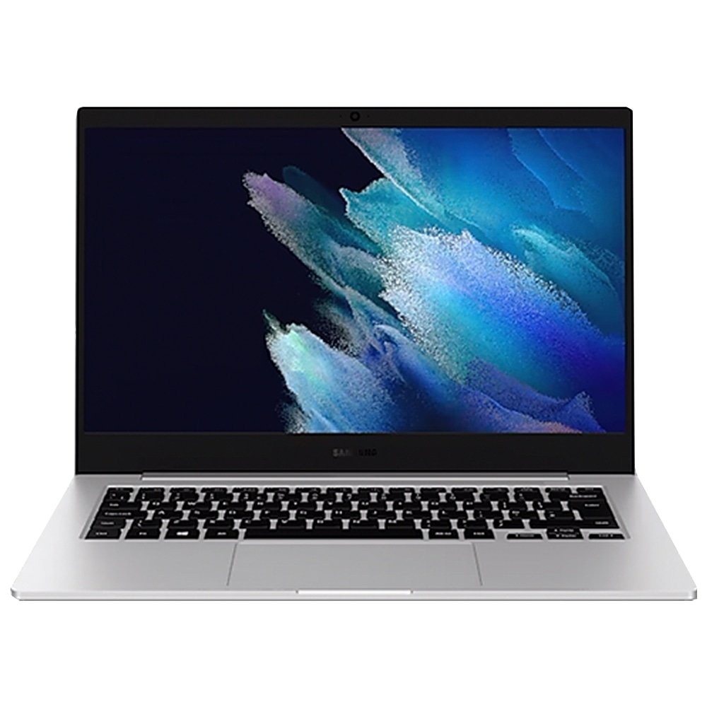 Notebook Samsung Book Go K06 | Tela de 14.0", Qualcomm Snapdragon 7C, 128GB, 4GB RAM, Windows 11, Prata